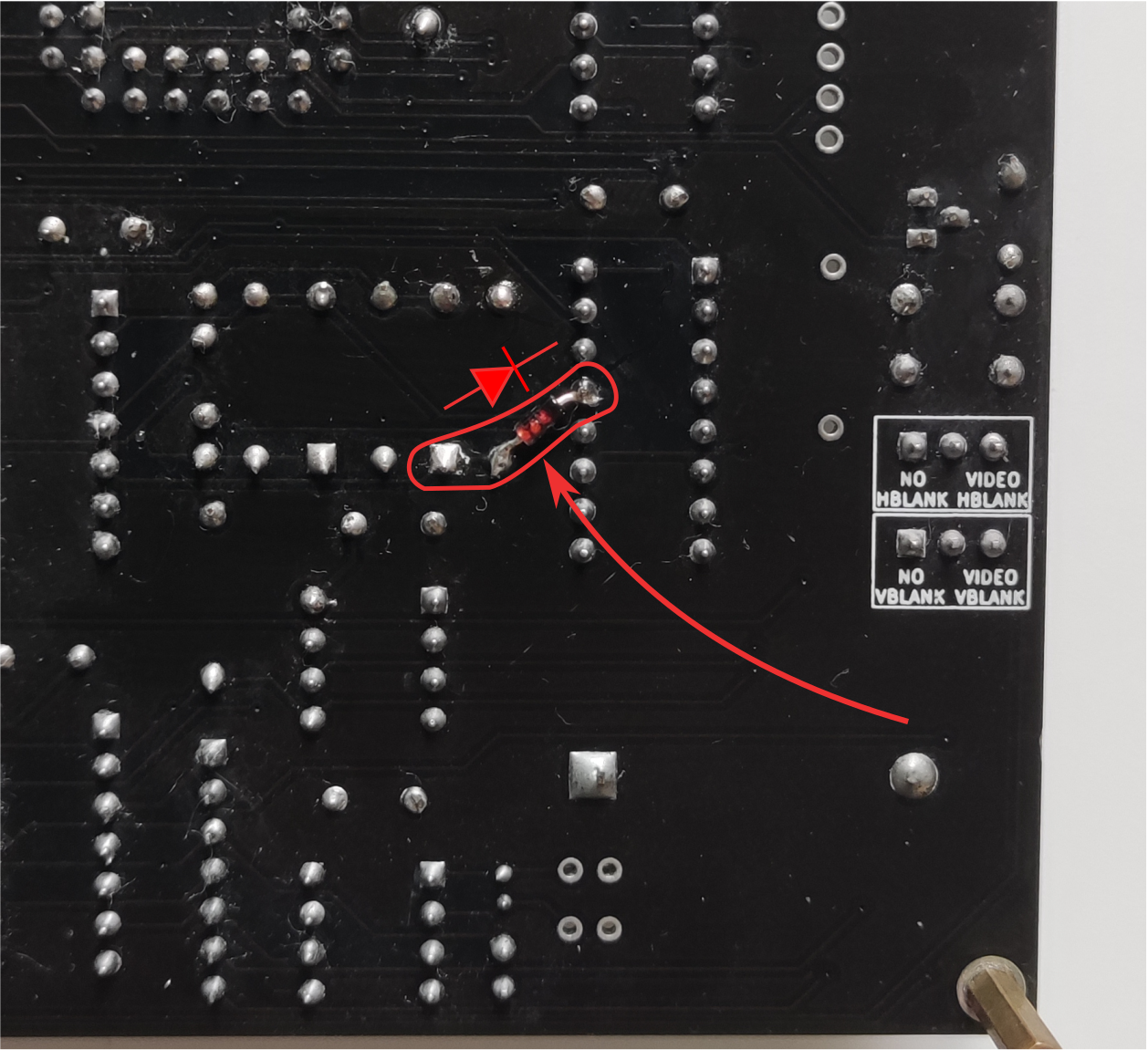 Keyboard fix