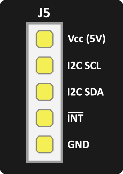 I2C Internal Connector