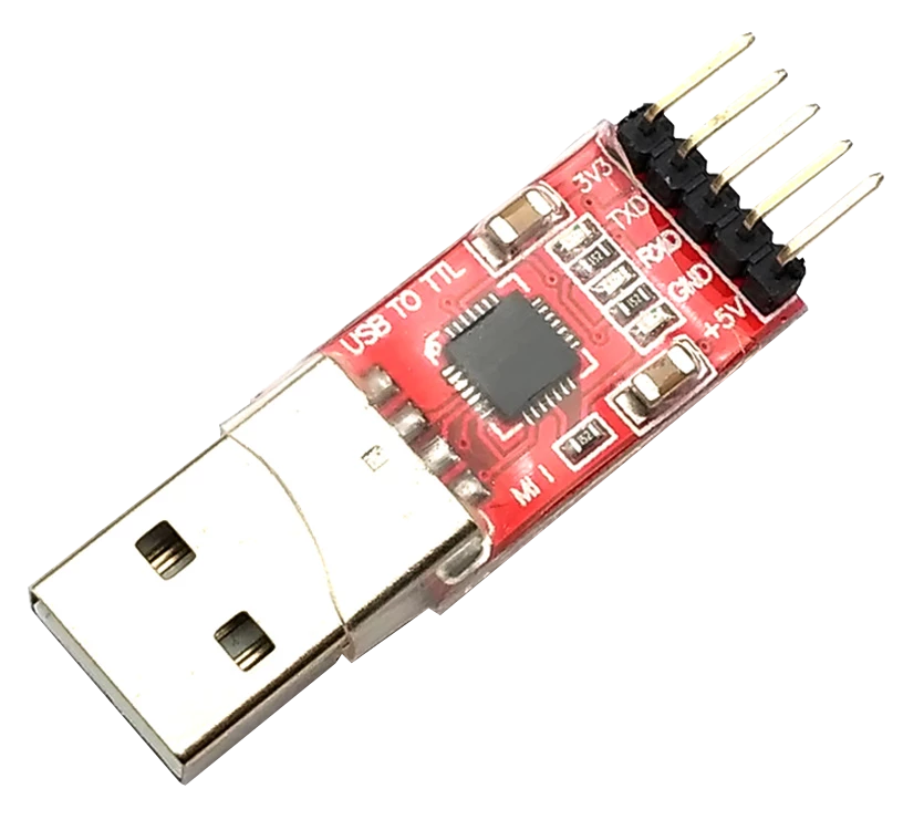 USB-to-TTL